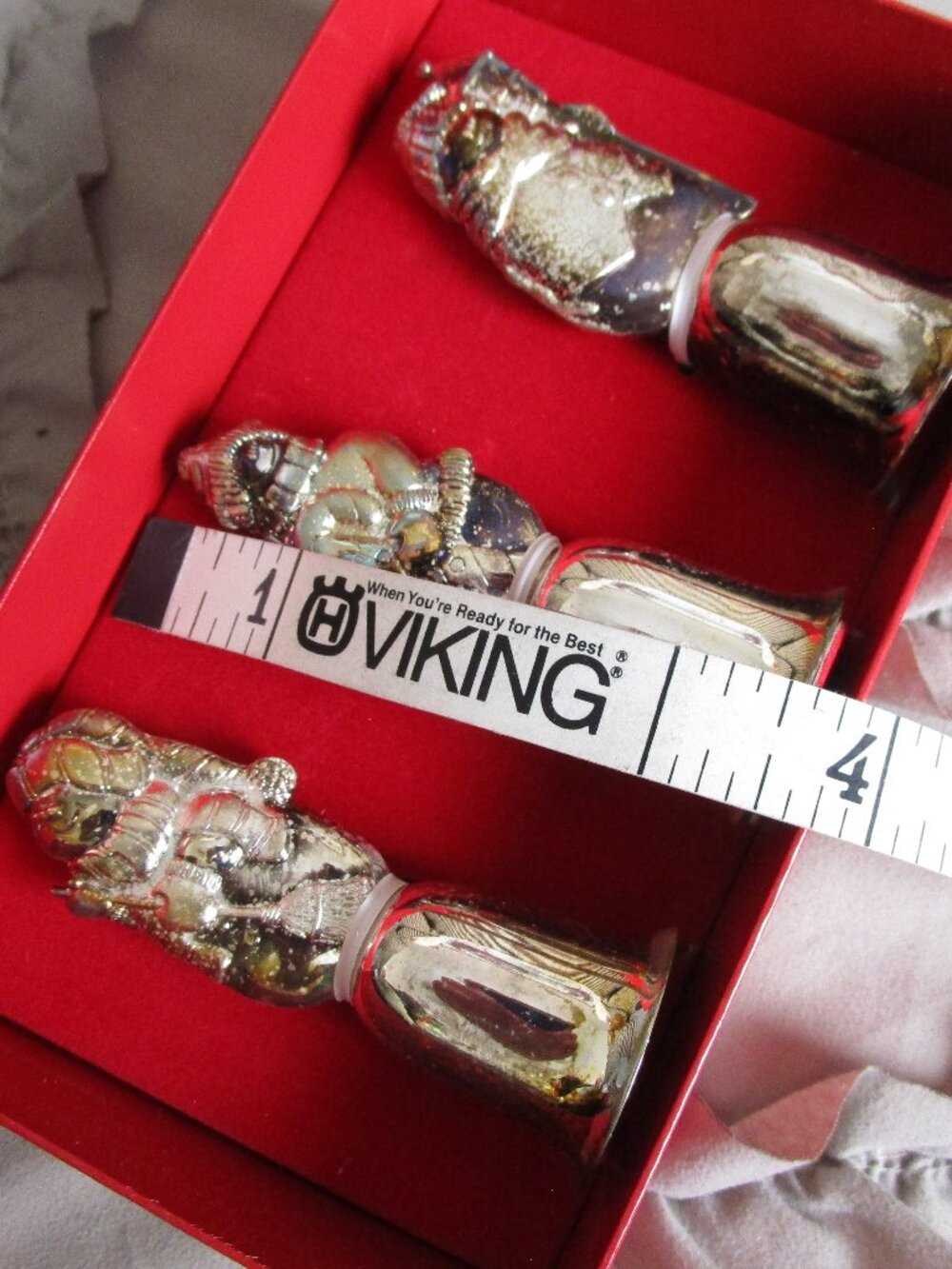 vintage NIB silver plated bell set - Picture 8 of 8